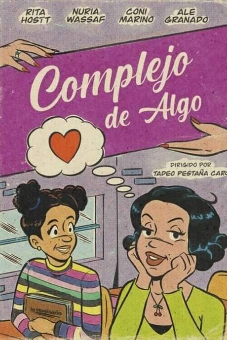    Veronica is known for falling in love with her middle aged teachers. One day, wondering why this is, she has an epiphany.  